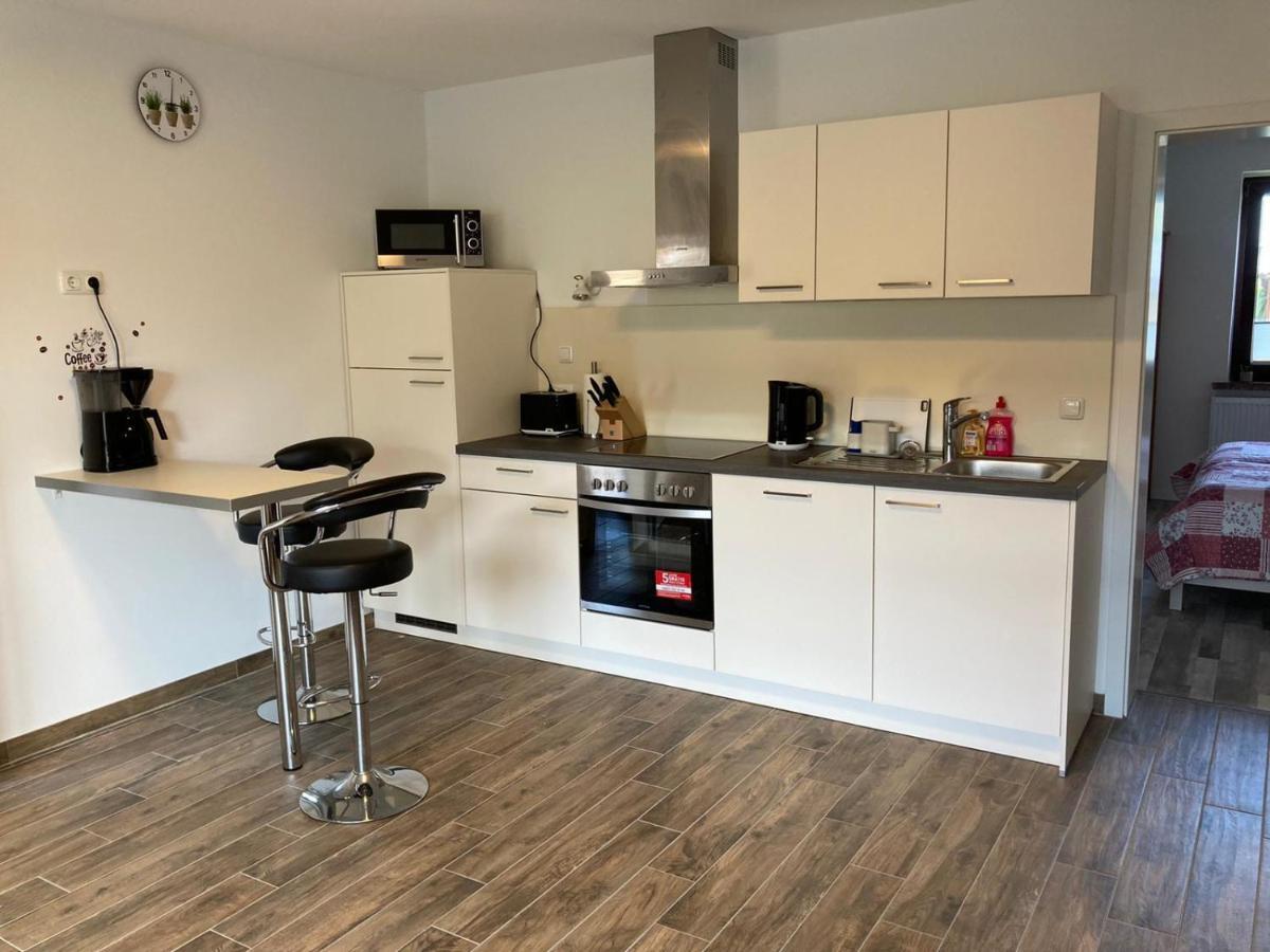 Ferienhaus Kuddel Zempin Extérieur photo